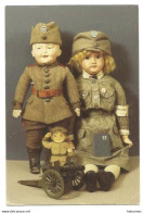 LOTTA SVÄRD And SOLDIER Dolls In Uniforms - 1920/1930's - DOLL And TOY MUSEUM Of PORVOO - FINLAND - - Uniforms