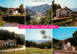 72913737 Achtal Gasthaus Pension Reiter  Teisendorf Oberbayern - Autres & Non Classés