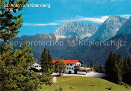 72913732 Mittenwald Bayern Berggaststaette St. Anton  Mittenwald - Mittenwald