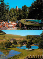 72913726 Wallenstein Naurbad Camping Burg-Wallenstein Knuellwald - Autres & Non Classés