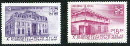 CHILE 1971 YT 372/73 ** - Cile