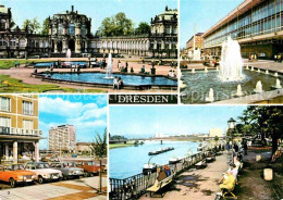 72913703 Dresden Zwinger Kulturpalast Pirnaischer-Platz Bruehlsche Terrasse Dres - Dresden