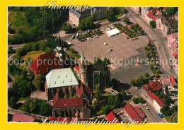 72913663 Erfurt Fliegeraufnahme Dom Und Severikirche Erfurt - Erfurt