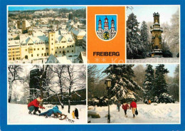 72913633 Freiburg Elbe Blick Vom Petriturm Rathaus Schwedendenkmal Rodelbahn Sta - Sonstige & Ohne Zuordnung