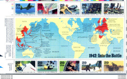 Seconda Guerra Mondiale 1992. Il 1942. - Blocks & Kleinbögen