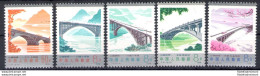 1978 CINA - Catalogo Michel N. 1457-61 - MNH** - Otros & Sin Clasificación