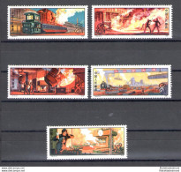 1978 CINA - China - Catalogo Michel N. 1425-29 - MNH** - Autres & Non Classés