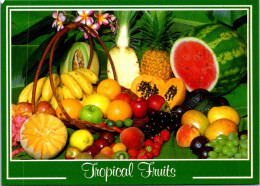 12-5-2024 (4 Z 46) Australia (posted With Rosella 37c Stamp) QLD - Tropical Fruits - Cultures