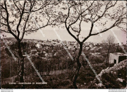 At606 Cartolina Capri Panorama Da Anacapri Provincia Di Napoli - Napoli