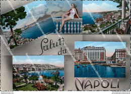 At633 Cartolina  Saluti Da Napoli Citta' - Napoli (Napels)