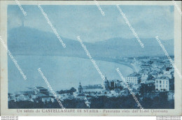 Bc249 Cartolina Un Saluto Da Castellammare Di Stabia Napoli - Napoli