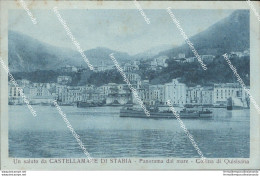 Bc248 Cartolina Un Saluto Da Castellammare Di Stabia Napoli - Napoli (Naples)