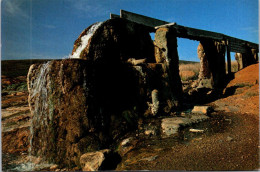 12-5-2024 (4 Z 46) Australia (posted With Sheep Sharing 33c Stamp) WA - Augusta Waterwheel - Molinos De Agua