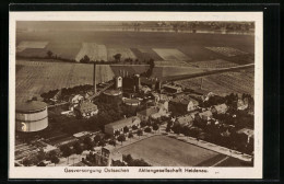 AK Heidenau, Gasversorgung Ostsachen, Gaswerk  - Andere & Zonder Classificatie