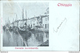 As604 Cartolina Chioggia Canale Lombardo Venezia - Venezia