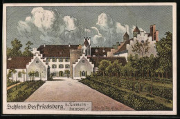 Künstler-AK Eugen Felle: Ziemetshausen, Schloss Seyfriedsberg  - Other & Unclassified