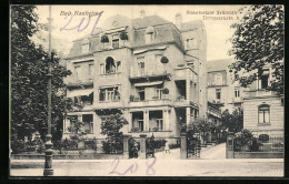 AK Bad Nauheim, Sanatorium Schmidt, Terrassenstrasse 8  - Bad Nauheim