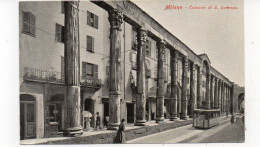 ITALIE - MILANO - Colonne Di S. Lorenzo - Animée (L103) - Milano (Mailand)