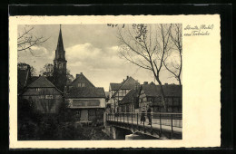 AK Dömitz /Meckl., Neue Torbrücke  - Dömitz