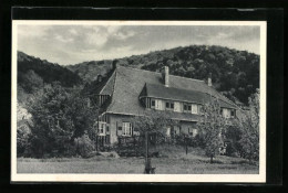 AK Zwingenberg /Bergstrasse, Erholungsheim Orbishöhe  - Otros & Sin Clasificación