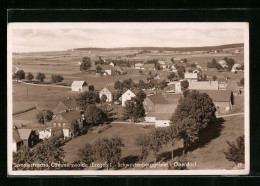 AK Cämmerswalde /Erzgeb., Schwartenberggebiet-Oberdorf Aus Der Vogelschau  - Other & Unclassified