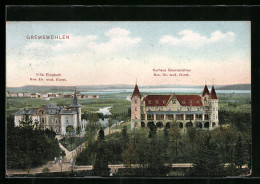 AK Gremsmühlen, Villa Elisabeth Und Kurhaus Gremsmühlen  - Sonstige & Ohne Zuordnung