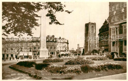 73781424 Harrogate  UK War Memorial And St Peters Church  - Autres & Non Classés