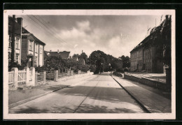 AK Oldenburg I. Holst., Hoheluftstrasse Mit Wohnhäusern  - Oldenburg (Holstein)