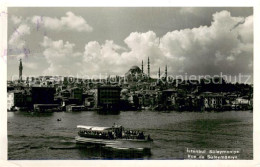 73781373 Istanbul Constantinopel TK Vue De Suleymaniye  - Turquie