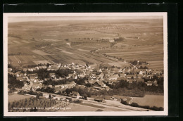 AK Hermaringen A. Brenz, Fliegeraufnahme Vom Ort  - Andere & Zonder Classificatie