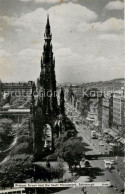 73781358 Edinburgh  Scotland UK Princes Stret And The Scott Monument  - Sonstige & Ohne Zuordnung