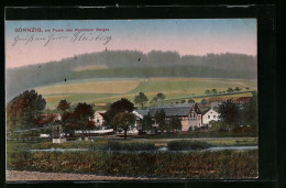 AK Sörnzig, Am Fusse Der Rochlitzer Berge  - Rochlitz