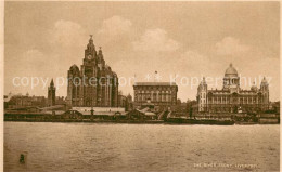 73781337 Liverpool  UK The River Front  - Andere & Zonder Classificatie