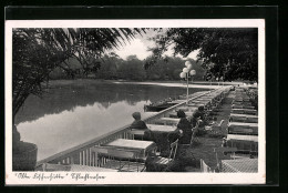 AK Berlin-Schlachtensee, Gasthaus Alte Fischerhütte  - Grunewald