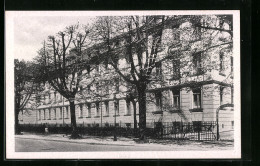 AK Hamburg-St. Georg, Allgemeines Krankenhaus, Vorderansicht Von Haus K  - Mitte