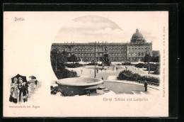 AK Berlin, Königl. Schloss Und Lustgarten  - Mitte