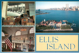 73713556 New_York_City Ellis Island Museum Hudson River - Sonstige & Ohne Zuordnung