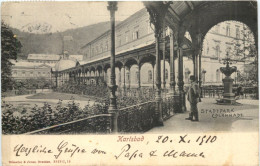 Karlsbad - Stadtpark - Colonnade - Boehmen Und Maehren