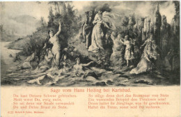 Sage Vom Hans Heiling Bei Karlsbad - Boehmen Und Maehren