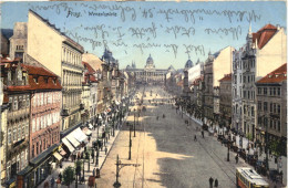 Prag - Wenzelsplatz - Tsjechië