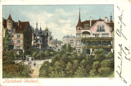 Karlsbad - Westend - Böhmen Und Mähren