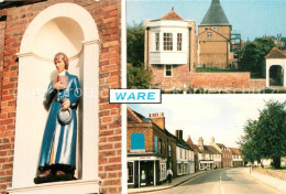 72941805 Hertfordshire The Blue Boy Statue At Bluecoat Yard Hertfordshire - Autres & Non Classés