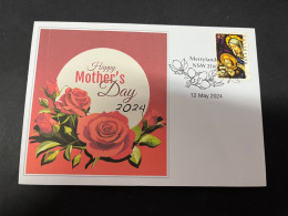 12-5-2024 (4 Z 47A) Mother's Day 2024 (12-5-2024 In Australia) Virgin Mary Stamp - Mother's Day