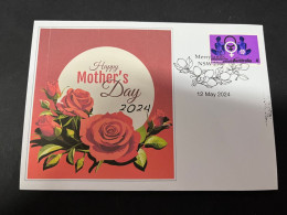 12-5-2024 (4 Z 47A) Mother's Day 2024 (12-5-2024 In Australia) Women Health Stamp - Mother's Day