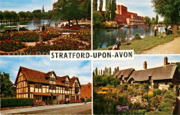 72938721 Stratford-Upon-Avon Holy Trinity Church Shakespeares Birthplace Theatre - Andere & Zonder Classificatie