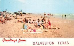 72938720 Galveston_Texas Beach - Autres & Non Classés