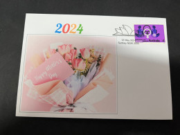12-5-2024 (4 Z 47A) Mother's Day 2024 (12-5-2024 In Australia) Women Health Stamp - Fête Des Mères