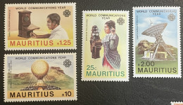 MAURTIUS - MNH** - 1983 - # 576/576 - Mauricio (1968-...)