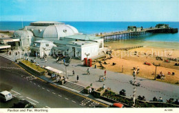 72938681 Worthing West Sussex Pavilion And Pier  - Autres & Non Classés