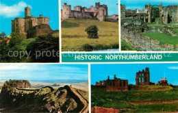 72938673 Northumberland North Tyneside Warkworth Castle Hadrians Wall Alnwick Ca - Otros & Sin Clasificación